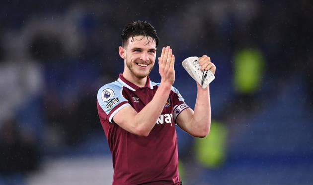 Деклан Райс, Getty Images