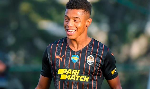 Давид Нерес, ФК Шахтер