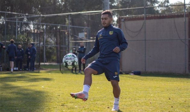 Хорхе Луис Рохас Меса, фото ФК Металлист