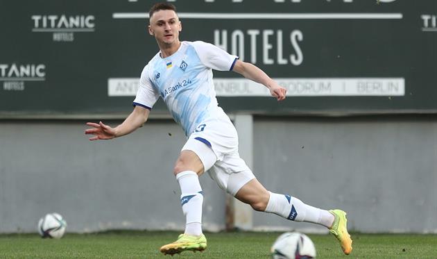 Денис Антюх, ФК Динамо