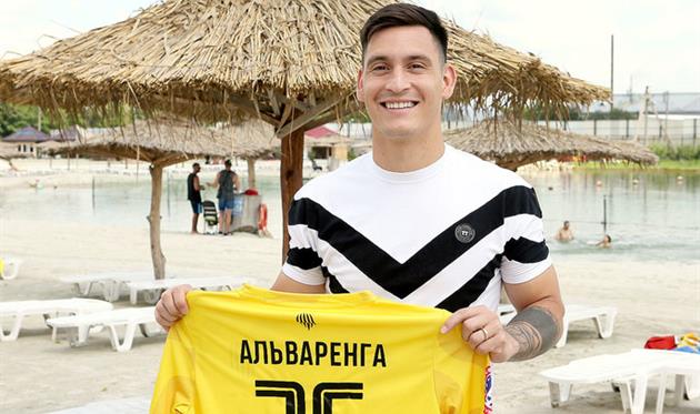 Фабрисио Альваренга, ФК Рух