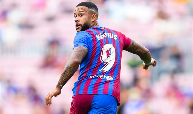 Мемфис Депай, Getty Images