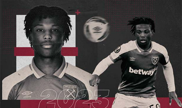 Кинан Аппиа-Форсон, фото ФК Вест Хэм