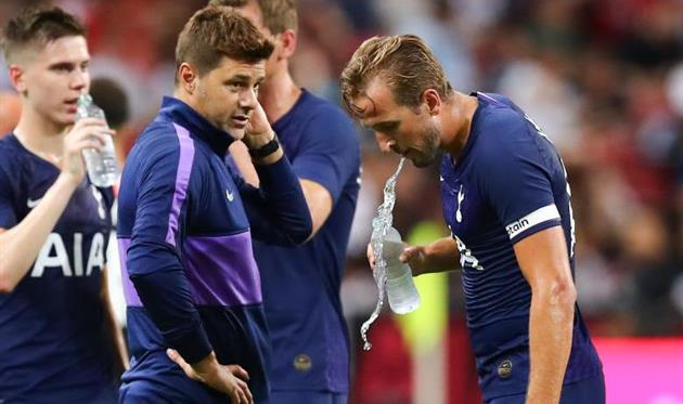 Харри Кейн и Маурисио Почеттино, getty images