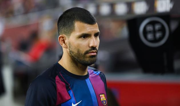 Серхио Агуэро, getty images