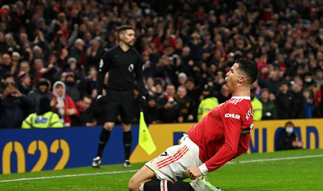 Радость Криштиану Роналду, getty images