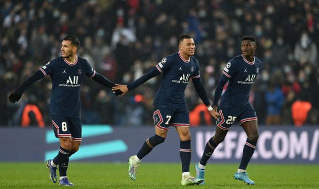 Реал - ПСЖ, getty images