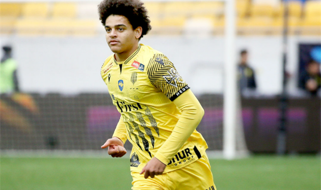 Осазе Де Росарио, фото ФК Рух