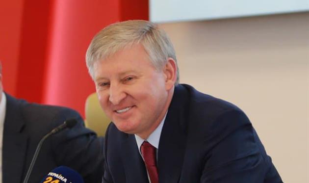 Ринат Ахметов, ФК Шахтер