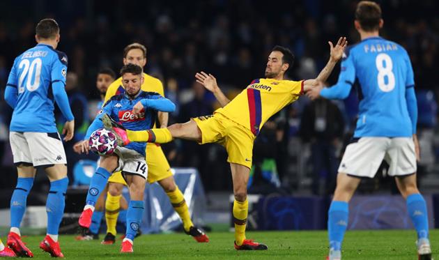 Барселона - Наполи, Getty Images