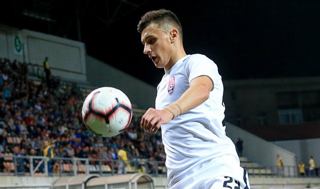 Владислав Кабаев, ФК Заря