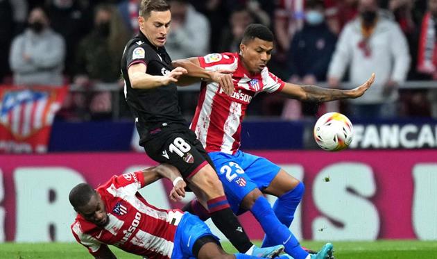 Атлетико - Леванте, Getty Images