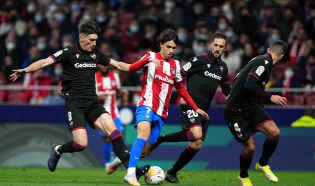 Атлетико — Леванте, Getty Images