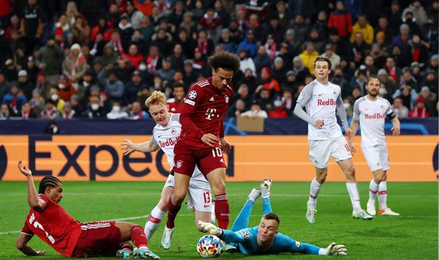 Зальцбург — Бавария 1:1 Видео голов и обзор матча