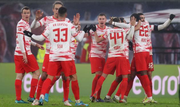 Игроки Лейпцига, Getty Images