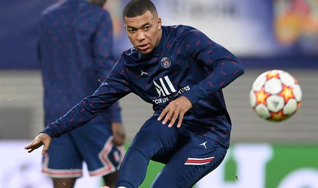 Килиан Мбаппе, Getty Images