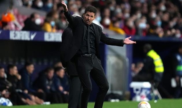 Диего Симеоне. Getty Images