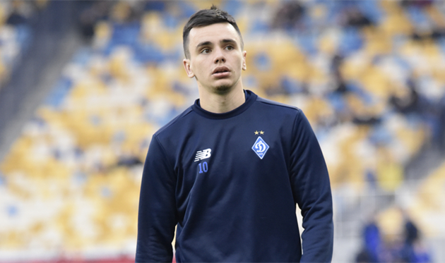 николай шапаренко, динамо киев