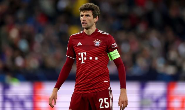 Томас Мюллер, getty images