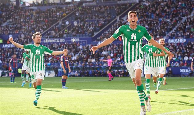 Бетис, Getty Images