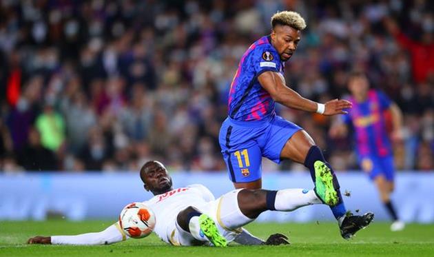 Барселона — Наполи, Getty Images