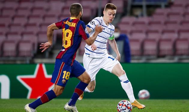Барселона - Динамо Киев, getty images