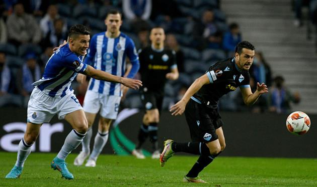 Порту - Лацио, getty images