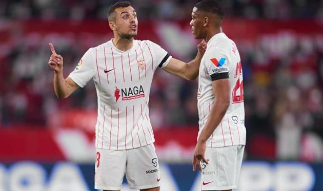 Севилья - Динамо З, getty images