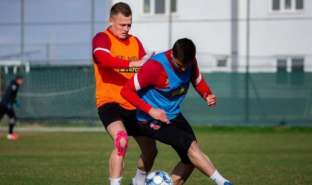 Фото ФК Верес