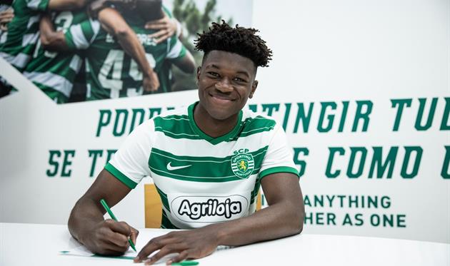 Жоау Феррейра, фото ФК Спортинг