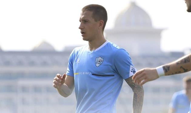 Максим Казаков, фото ФК Минай