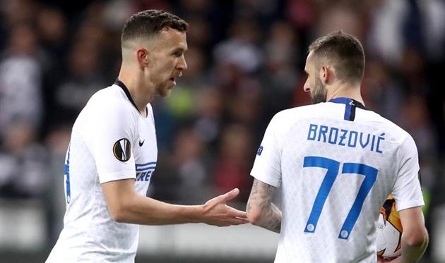 Иван Перишич и Марцело Брозович, Getty Images