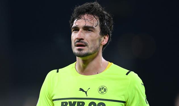 Матс Хуммельс. Getty Images