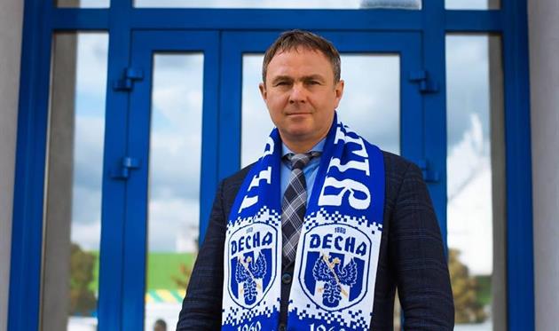 Владимир Левин, ФК Десна Чернигов