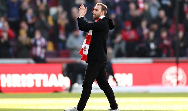 кристиан эриксен, Getty images