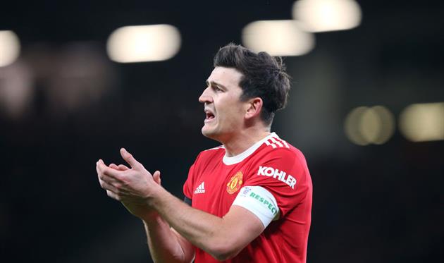 Гарри Магуайр. Getty Images