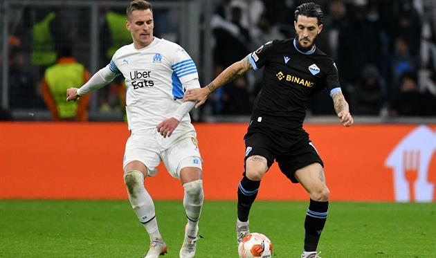 аркадиуш милик и луис альберто, getty images