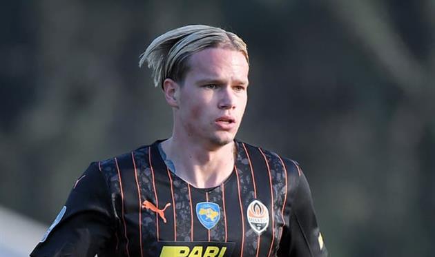 Михаил Мудрик, ФК Шахтер