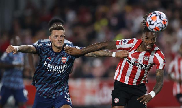 Арсенал — Брентфорд, getty images