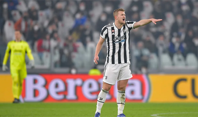 маттейс де лигт, фото ювентус