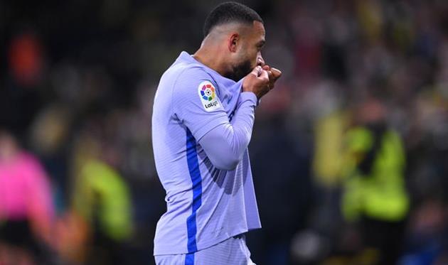 Мемфис Депай, Getty Images