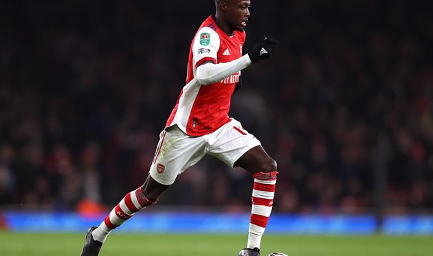 николя пепе, getty images