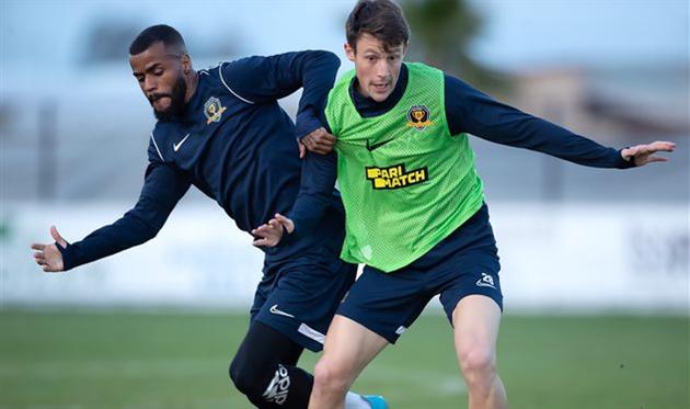 Фелипе Пирес и Марк Гуаль, фото СК Днепр-1