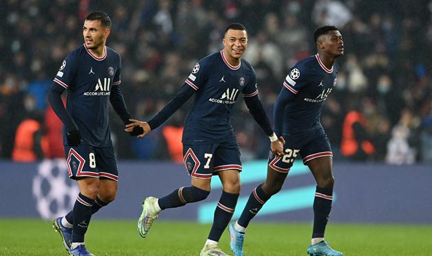 игроки псж, getty images