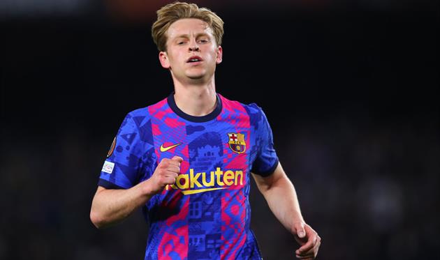 Френки де Йонг, Getty Images