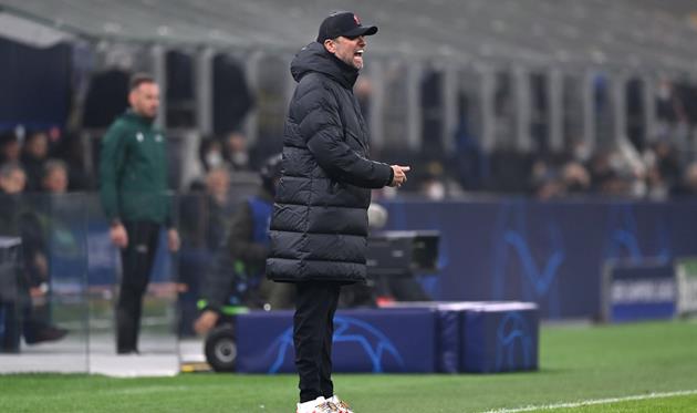 юрген клопп, getty images