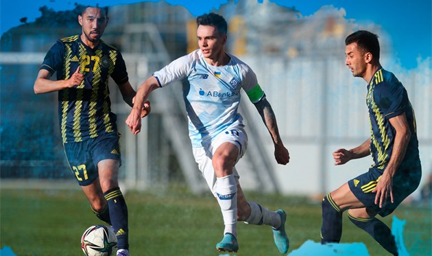 Динамо – Пахтакор, ФК Динамо