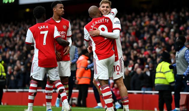 Игроки Арсенала, Getty Images