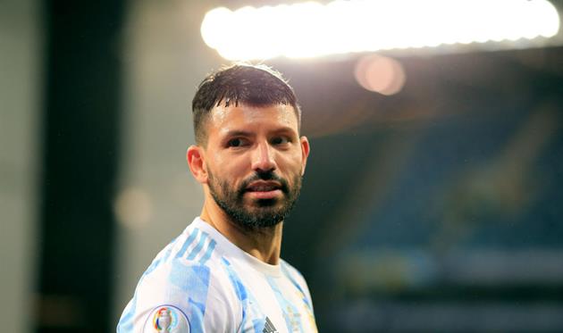 Серхио Агуэро, getty images