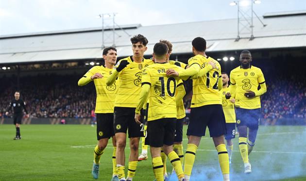 Футболисты Челси, Getty Images